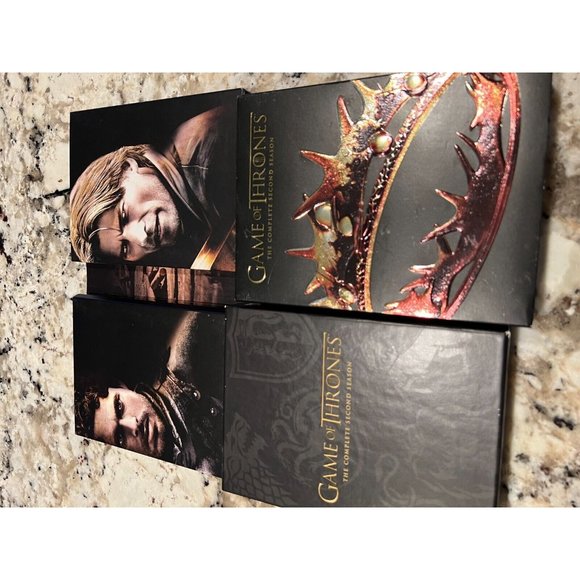 Game of Thrones The Complete Second 2nd 2 Season DVD 2013 5 Disc Box Set Fantasy - Picture 4 of 12